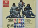 Some Folks by Dukes of Hamburg - vinyl record LP OOP New SEALED