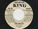 '55 R&B/DooWop ADMIRALS Close Your Eyes/Give Me Your Love KING 4782 VG HEAR