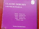 T. PARASKIVESCO / DEBUSSY : See scan for works / BOX x 3 CALLIOPE 183133 (FR)