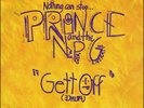 Prince, Gett Off, NEW/SEALED Original U.S. import MAXI 12 inch vinyl single