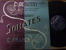 ZINO FRANCESCATTI - ROBERT CASADESUS / DEBUSSY - FRANCK  / COLUMBIA FCX 125