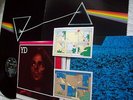 PINK FLOYD-The Dark Side Of The Moon-German Press 1973-Mit 2 Poster + 2 Cards