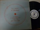 YVES NAT / BEETHOVEN sonatas  / LES DISCOPHILES FRANCAIS DF 57