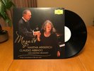 MOZART PIANO MARTHA ARGERICH CLAUDIO ABBADO DEUTSCHE GRAMMOPHON 180G LP MINT