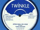 TWINKLE BROTHERS - Africa Shall Be A Scar - Vinyl (blue vinyl 12