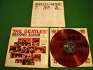 Beatles Second Album Japan LP 2. press von 1967 red vinyl Odeon OR-8027