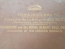 TCHAIKOVSKY CONCERTO NO1 IN B FLAT MINOR OP23 MARK HAMBOURG HMV D1130-33