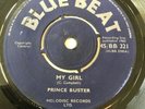 Prince Buster My Girl Blue Beat BB321 Record VG-/VG