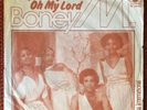 BONEY M-CHILE RARE  SINGLE  MARY'S BOY CHILD 45 RPM  7