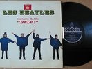 BEATLES  Rare French LP 33T  Help  ODEON OSX 230 (LANGUETTE) 1965 BLUE LABEL