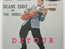 Duane Eddy and The Rebels DETOUR JEP 301 / 101 45 RPM EP Picture Cover “NICE”