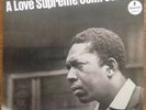 JOHN COLTRANE - A LOVE SUPREME STEREO LIMITED EDITION CLEAR VINYL LP NEW SEALED