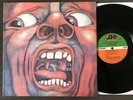 KING CRIMSON IN THE COURT OF THE CRIMSON KING 1969 LP RECORD VG VINYL SD 8245