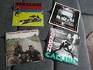 4 LP´s von The Clash-London Calling/Combat Rock+Poster/Sandinista /Give Em Enoug
