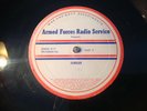 1946 AFRS JUBILEE 203 Transcription Record great Jazz BENNY CARTER, LU ELLIOTT