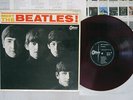 BEATLES MEET THE ODEON OR 8026 Japan RED VINYL VINYL LP