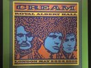 CREAM ROYAL ALBERT HALL VINYL BOX SET LIMITED WHITE AND GREEN VINYL. 3 LP’S
