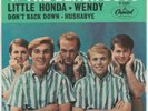 FOUR BY THE BEACH BOYS - (CAPITOL EP 5267) CLASSIC EP