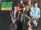 THE HOLLIES HOLLIES’ GREATEST LP PARLOPHONE UK BLACK YELLOW LABELS NEAR MINT