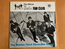 The Beatles - 1965 Christmas Fan Club Flexi - Nice Condition