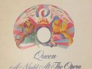 Queen A Night At The Opera Vinyl LP 1975 1st Original pressing. Great Embossing