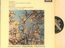 Ashkenazy,Perlman,Tuckwell. Frank (Sonata)+Brahms (Trio). Decca SXL 6408 wb. NM