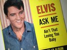 ELVIS 47-8440 Ain't That Loving You Baby PIC SLEEVE ONLY Original 1964 EXCELLENT