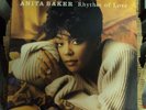 ANITA BAKER Rhythm Of Love LP OOP RARE mid-90's soul German import