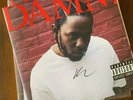 Kendrick Lamar - Damn. Vinyl (Limited Edition Red Colored, Signed Autographed)