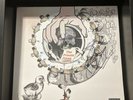 DJ Shadow The Private Press Vinyl Record Autographed By Shadow SIGNED  GRAFFITI