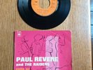 DISQUE VINYLE  45 TOURS PAUL REVERE AND THE RAIDERS STEPPIN'OUT