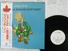 APRIL WINE WHOLE WORLD'S GOIN' CRAZY LONDON GP-1081 Japan OBI PROMO VINYL LP