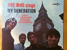 NM THE WHO  SINGS MY GENERATION  1967 Stereo 1st Pressing DECCA SHRINK  LP 74664