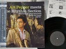 ART PEPPER MEETS THE RHYTHM SECTION CONTEMPORARY P-7563 Japan OBI VINYL LP