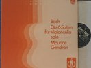 Gendron. Bach (Suites 1-6 for cello solo): Philips 6770 005 Box (3). NM