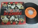 ep 45t biem soe 3766  THE BEATLES ticket to ride  +3