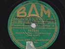 Georges Auric, Francis Poulenc -78 rpm BAM16/17: Parade (Satie)(3 parts) E+