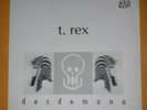 John's Children T.Rex Marc Bolan DESDEMONA Russian Flexi Disc Budkon 2439 PS/Flx
