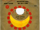 CONNIE STEVENS on Warner Bros —MAKE-BELIEVE LOVER— teen 45 | GOLD MARBLED WAX