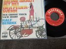 Ralf Bendix - Der grosse Treck nach Idalo 7'' Single (Johnny Cash: Ring of fire)