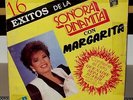 LP LA SONORA DINAMITA CON MARGARITA 16 exitos de ECO saca la maleta, la tabacona