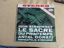 Stravinsky - Le sacre du printemps - Minneapolis - Dorati - MERCURY LPS (01797)