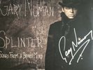 Gary Numan Signed Splinter Songs From A Broken MindVinyl 2LP