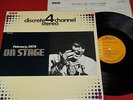 ELVIS PRESLEY On Stage February 1970 / Japan LP DISCRETE4CHANNEL RCA R4P-5009