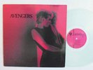 PUNK LP - AVENGERS - S/T 1983 CD Presents CLEAR ICE WAX VG+