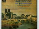 JEAN MARTINON - SAINT-SAENS the 5 symphonies EMI 2C167-12585/7 - 3xLPs box NM