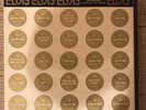 ELVIS PRESLEY WORLDWIDE 50 GOLD AWARD HITS VOL 1 BOXSET RCA RECORDS 1970
