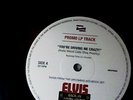 $ALE* ELVIS&ANITA YOU'RE DRIVING ME CRAZY 2019MRS PROMO BLACK VINYL  12