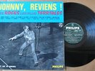 johnny HALLYDAY LP 33T Johnny reviens Les Rocks les plus terribles ORIGINAL 1964