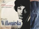 RARE LP Wilkomirska Khachaturian Violin Concerto Rowicki Black Muza XL 0513 NM